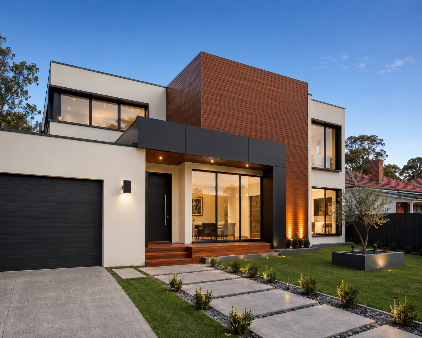 New construction home in Cypress, Texas