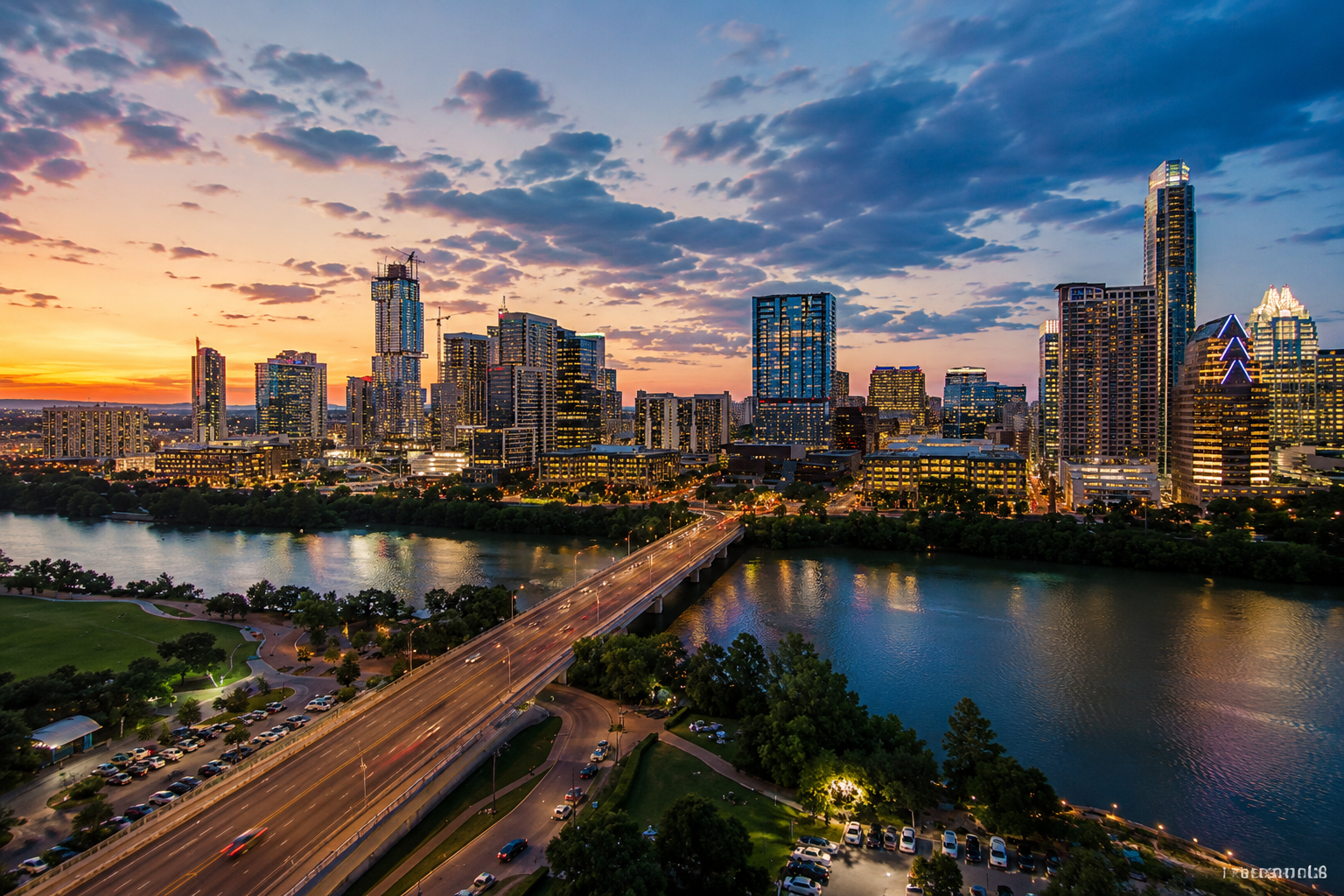 Houston, Texas skyline